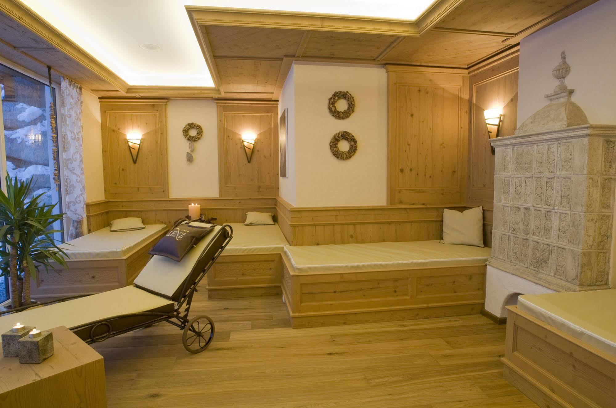 Hotel Lenz See Ngoại thất bức ảnh